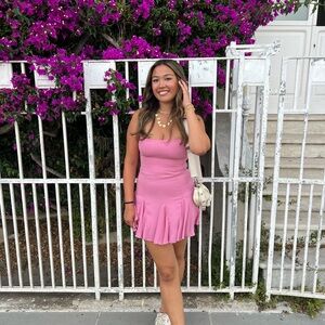 Beginning boutique Pink mini Dress